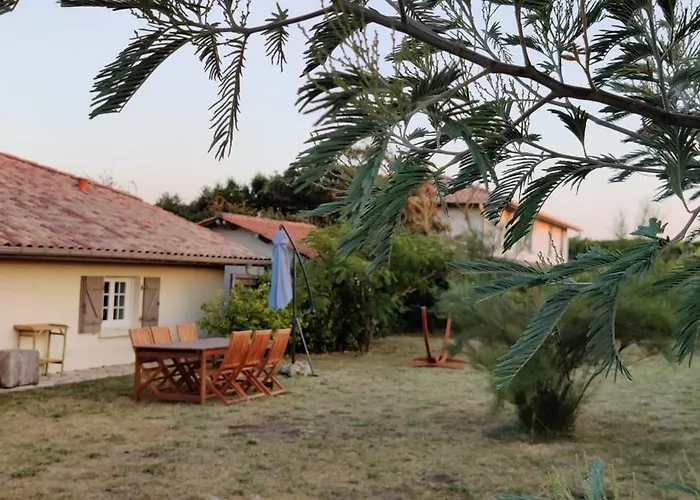 Maison Au Bord De Dune Et Ocean